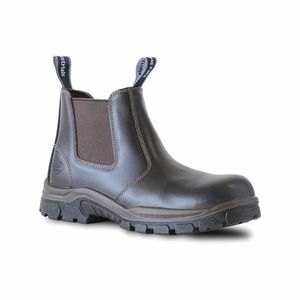 Bata Industrials Men's Size 9 Claret Meteor Steel Cap Boot