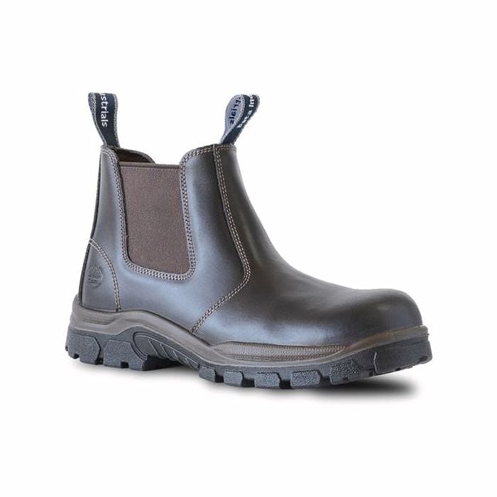 Bata Meteor Steel Cap Boot - Size 9
