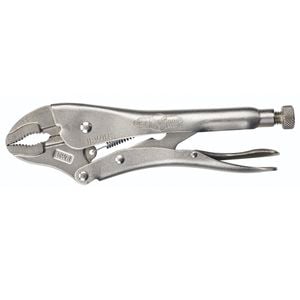 Irwin 250mm Curved Jaw Locking Plier With Wire Cutter