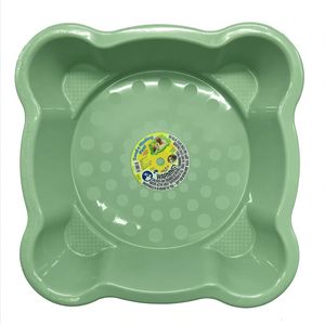 Fountain Products 880 x 880 x 220mm Pastel Green Deluxe Sandpit