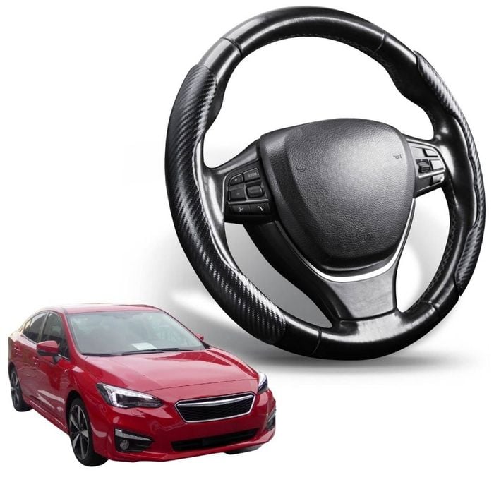 Segmented Steering Wheel Cover for Subaru Impreza 2016 - Current G4, G5