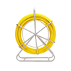Alston 6mm 130m Fish Tape Puller Fiberglass Rodder with Steel Reel Cage