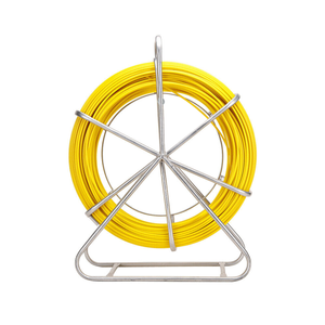 Alston 6mm 130m Fish Tape Puller Fiberglass Rodder with Steel Reel Cage