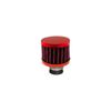 Zenzo 9mm Oil Catch Tank Crankcase Vent/Valve Breather Intake Round Air Filter