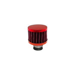 Zenzo 9mm Oil Catch Tank Crankcase Vent/Valve Breather Intake Round Air Filter