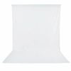 Glanz Muslin - Plain White Cloth Background