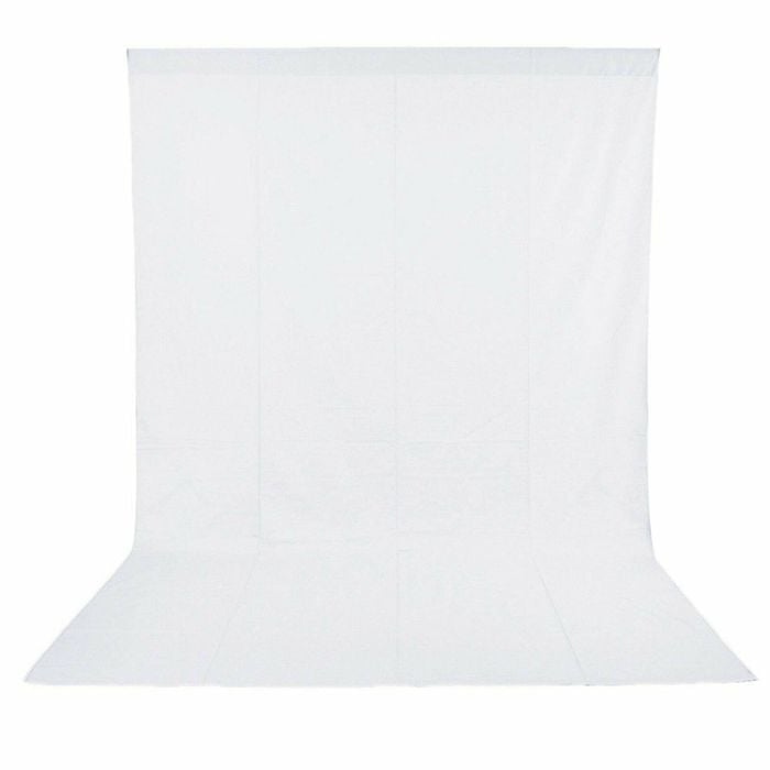 Glanz Muslin - Plain White Cloth Background