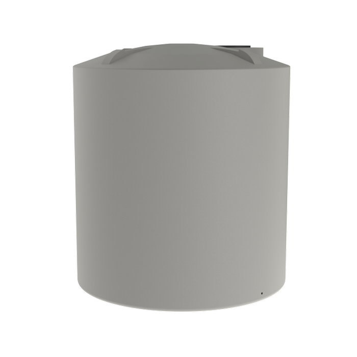 Melro Tanks 12500L Birch Grey Round Poly Water Tank - Bunnings Australia