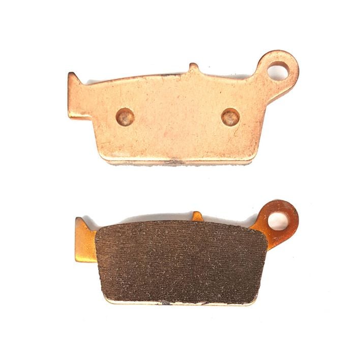 Xyt World Sintered Rear Brake Pads For Yamaha Yz125 Yz250 03-17 Wr250f 03-13 Wr450f 03-17