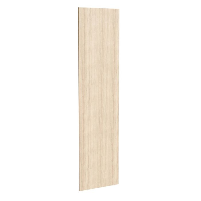 Kaboodle Almond Oak Tall Pantry End Panel