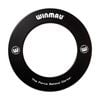 Winmau Printed Dartboard Surround Black Universal Fit Protection Ring WA4400