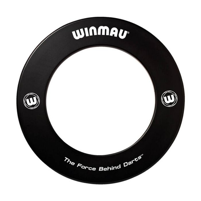 Winmau Printed Dartboard Surround Black Universal Fit Protection Ring WA4400