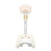 Costway 3in1 Basketball Hoop Sports Center Soccer Golf Playset White