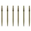 2x 3pc Target Swiss FireDart Point Dart Replacement Spare Tip 35mm Gold