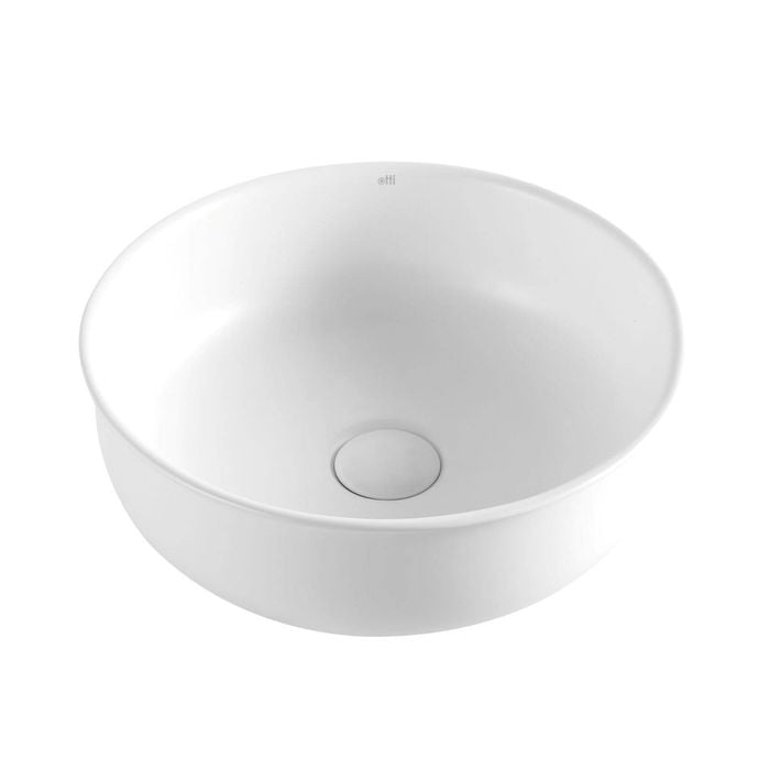 Attica 360mm Matt White Hampton Round Basin