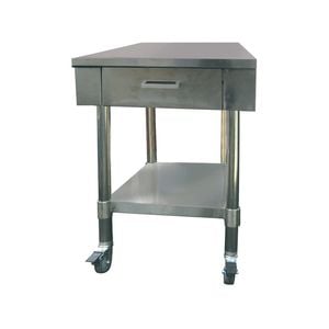 Mobile Work bench with 1 drawer and undershelf - SWBD7-1
