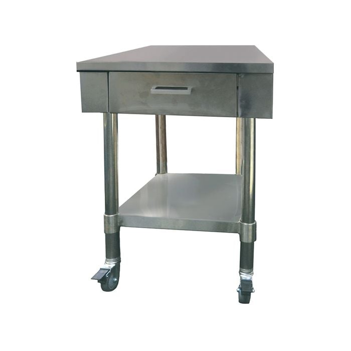 Mobile Work bench with 1 drawer and undershelf - SWBD7-1