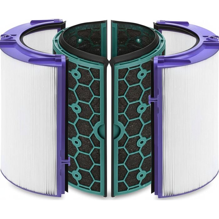 TP04 HEPA Filter Replacement for Dyson HP04, TP04, DP04 Air Purifiers