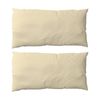 2PK The Lighthouse Washed Cotton King Pillowcase With Double Stitch Yellow