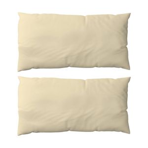 2PK The Lighthouse Washed Cotton King Pillowcase With Double Stitch Yellow