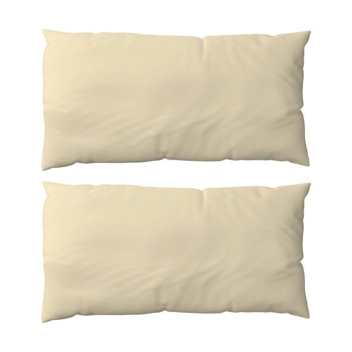 2PK The Lighthouse Washed Cotton King Pillowcase With Double Stitch Yellow