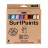 Pastel Acrylic Paint Pens - 4mm Durable Bullet Nibs for All Surfaces - Premium Japanese Quality