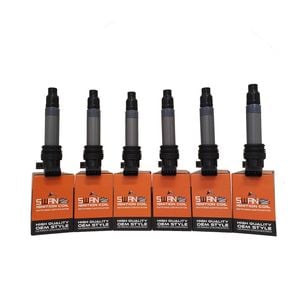 6-Pack SWAN Ignition Coils for Volvo XC60, XC70 & XC90