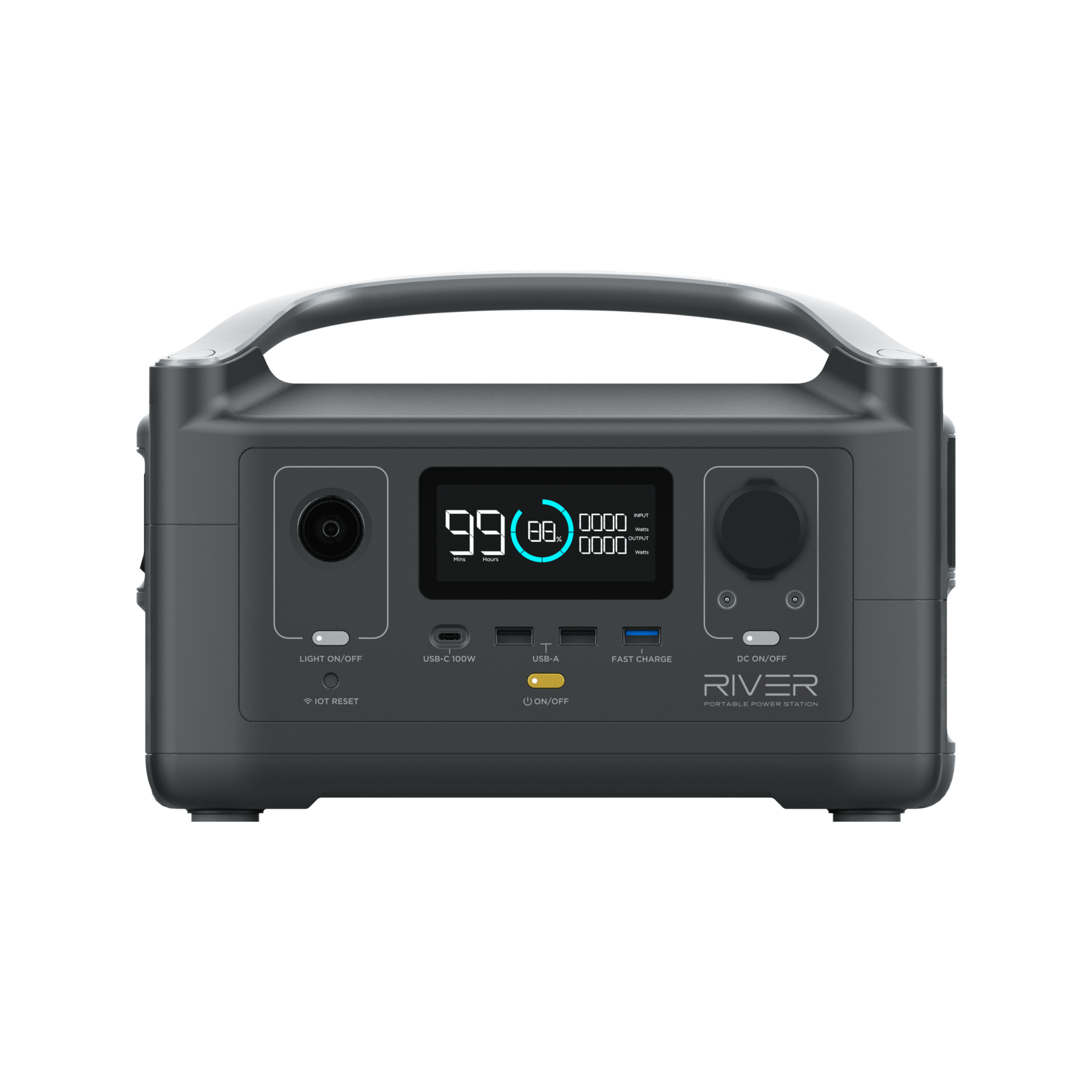 EcoFlow 600W River600 PRO Power Station with Built-in Battery thumbnail 2