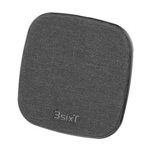 3sixT 15W Single Wireless Charger Qi-Certified Charging Pad - Black