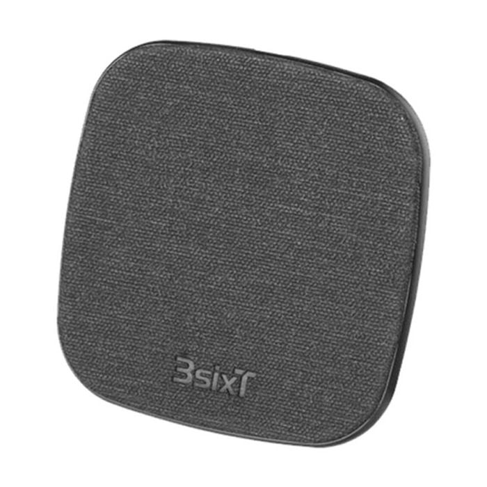 3sixT 15W Single Wireless Charger Qi-Certified Charging Pad - Black