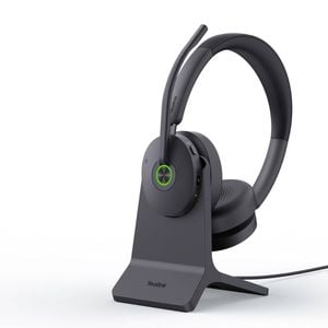 Yealink Bh74 With Stand Teams Usb-c/a Bluetooth Headset, Active Noise Cancellatio, Acoustic Shield, Wireless Range 50 M