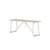 Seek and Ramble Parco Outdoor Bench Sand