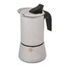 Avanti Inox Espresso Coffee Maker Stainless Steel Percolator - 2 Cup