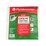Fluidmaster 8" White Access Panel