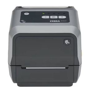 Zebra Thermal Transfer Printer (74/300M) ZD621; 300 dpi, USB, USB Host, Ethernet, Serial, BTLE5, APAC Cord bundle