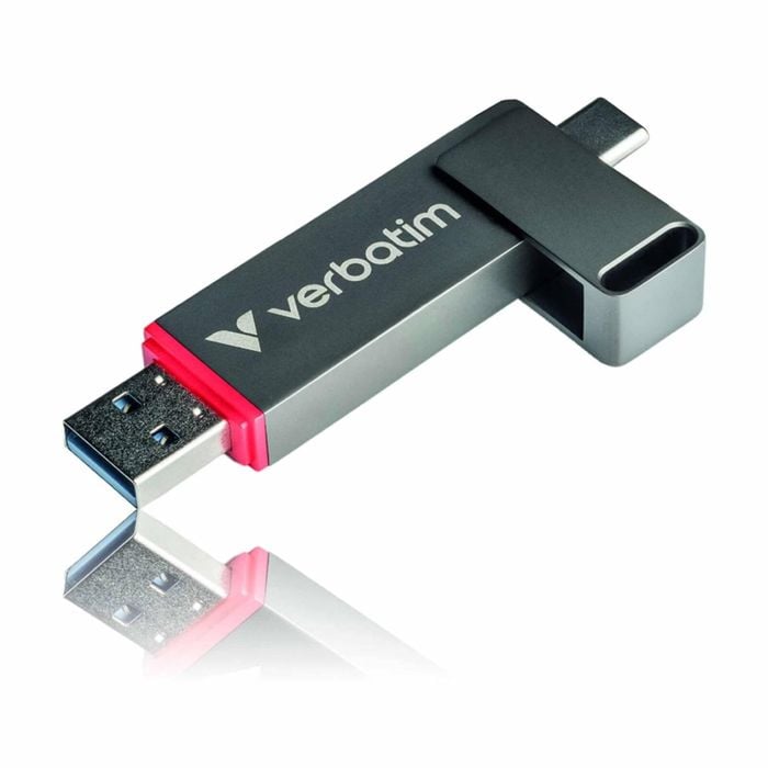 VERBATIM DUAL QUICKSTICK Solid State Drive USB-A/C 3.2 GEN1 512GB