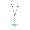 Disney Frozen Double Karaoke Mic Stand Bluetooth With Colourful Lights Adjustable Height