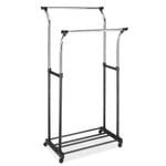 Whitmor Double Garment Rack