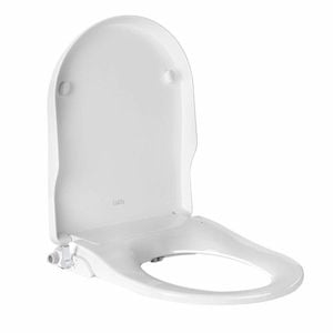 Non Electric Bidet Toilet Seat Cover Auto Smart Water Wash Dry