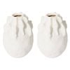E Style Nokisi Home Decorative Vase - 11 x 11 x 15cm 2 Pack