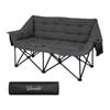 Levede Double Padded Folding Camping Sofa