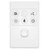 Arlec DC Ceiling Fan Wall Controller - For DC Boston II