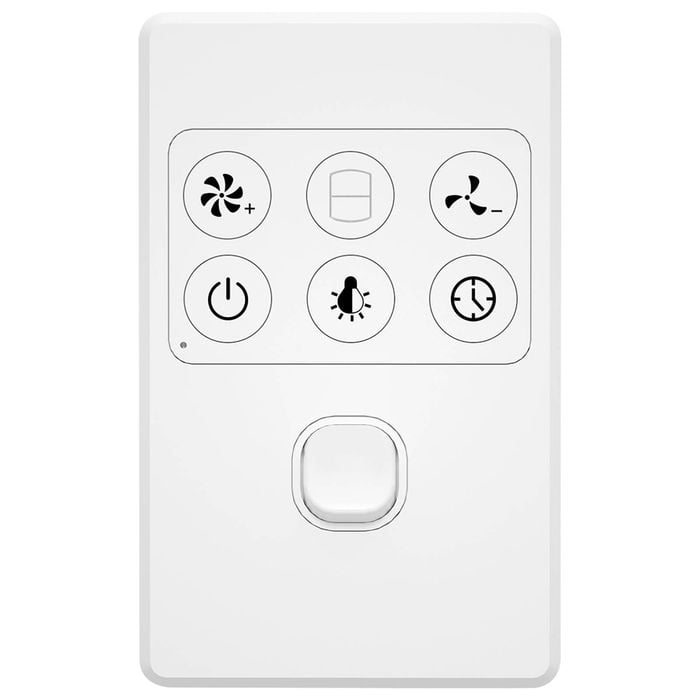 Arlec DC Ceiling Fan Wall Controller - For DC Boston II