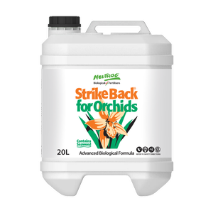 Neutrog 20L Strike Back for Orchids Liquid Concentrate