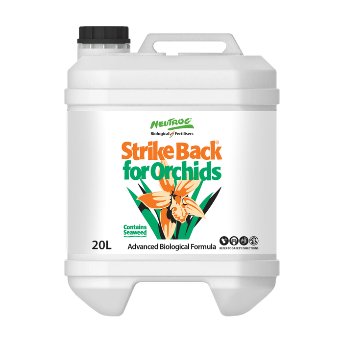 Neutrog 20L Strike Back for Orchids Liquid Concentrate