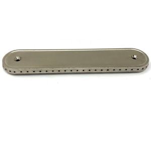 Gas Stove Cooktop Fish Burner Crown - Oval Burner Crown 882410037, Suits Smeg