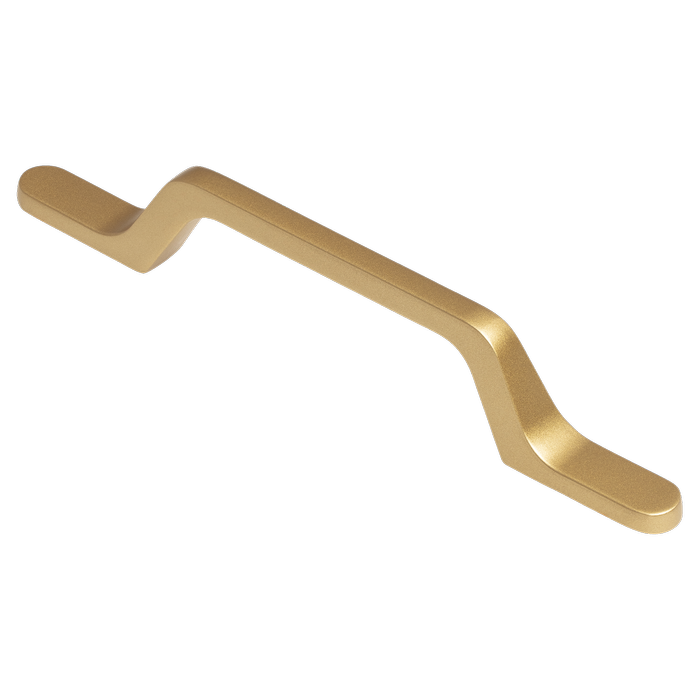 Kaboodle 96mm Worn Gold Salento Kitchen Handle