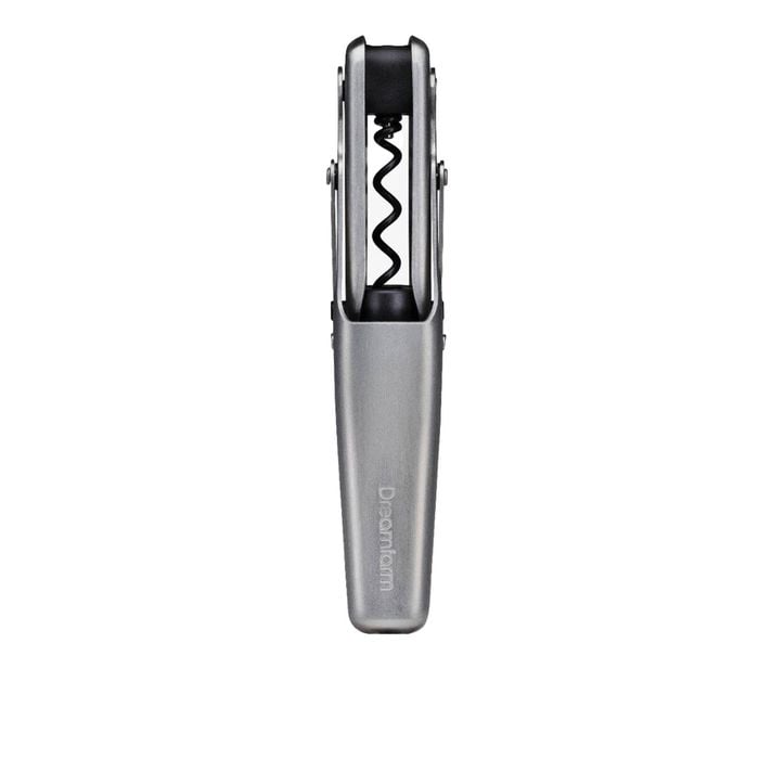 Dreamfarm Winopen Automatic Pocket Wine Opener Corkscrew & Foil Cutter Grey