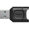 Kingston Mobilelite Plus Flash Reader - Usb 3.2 (gen 1) Type A - External - 1 Pack - Microsd, Microsdxc, Microsd