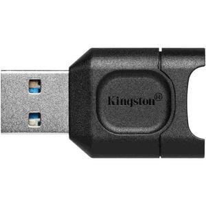 Kingston Mobilelite Plus Flash Reader - Usb 3.2 (gen 1) Type A - External - 1 Pack - Microsd, Microsdxc, Microsd